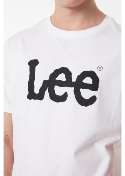 Erkek Regular Fit Grafik Baskılı Beyaz Tişört ML65QAI12 modelleri