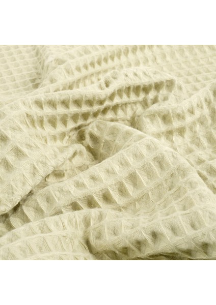 Solıd Waffle Pamuk Modal Pamuklu El Havlusu 30X50 cm Yeşil