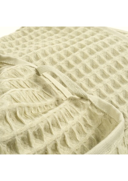 Solıd Waffle Pamuk Modal Pamuklu El Havlusu 30X50 cm Yeşil