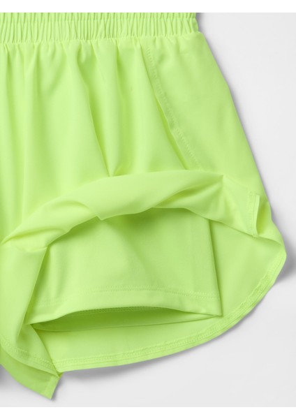 Kız Çocuk Sarı Spor Şort fiyatları