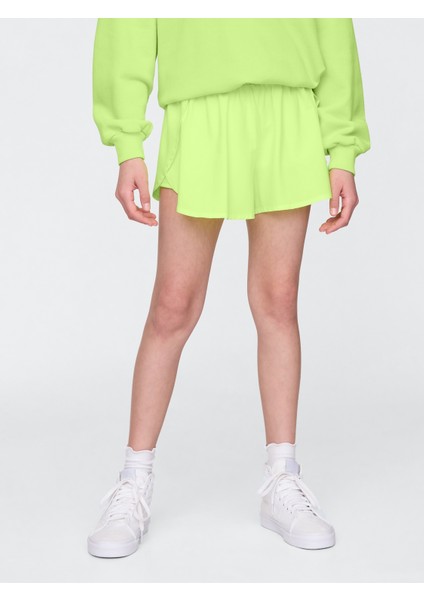 Kız Çocuk Sarı Spor Şort fırsatları