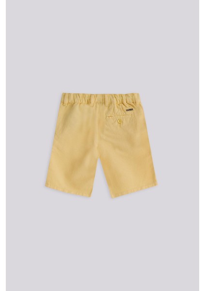 Bg Store Erkek Çocuk Sarı Şort fiyatları