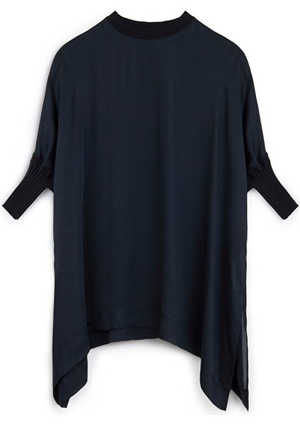 Kumaş Mix Ipek Bluz MW6240006036001