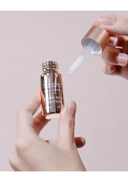 Snow Gold Edition Cilt Bakım Serum Ampul Seti - Yaşlanmayı Tersine Çeviren, Cilt Aydınlatıcı & Leke Bakımı - Kök Hücre, Peptit ve Egf Içerikli - 5X11ML