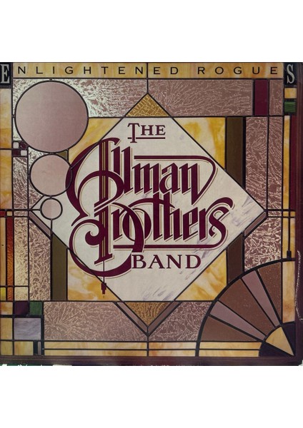 The Allman Brothers Band – Enlightened Rogues 1979 Baskı Lp