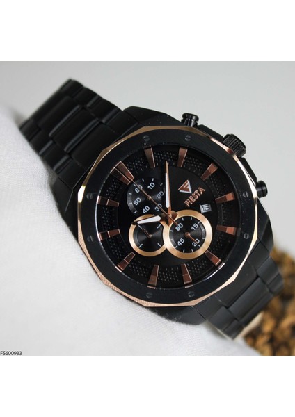 FS600933 Çelik Kordonlu Erkek Kol Saati