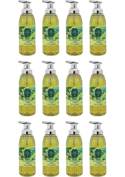 Ayvalık Zeytin Çiçeği Köpük Sabun 500 ml x 12