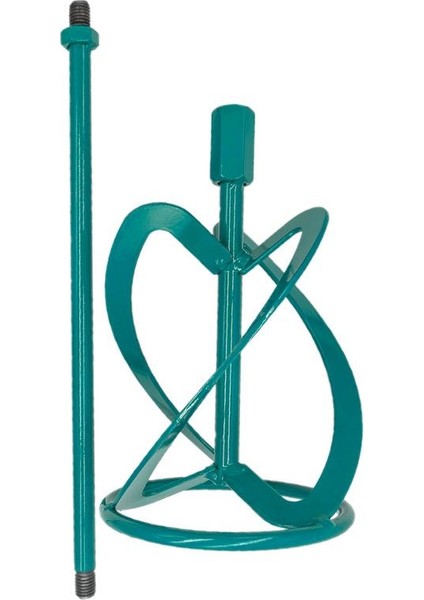 6303 M14 Vidalı Alçı Boya ve Harç Karıştırıcı Uç 140X600 mm