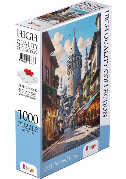 Beyoğlu - 1.000 Parça Puzzle