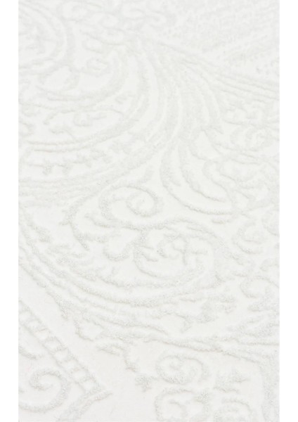 Sateen St 906 CREAM-120 x 180 x w Hav Toz Vermez Yıkanabilir Kaymaz Ince Dokuma Modern Halı fırsatları