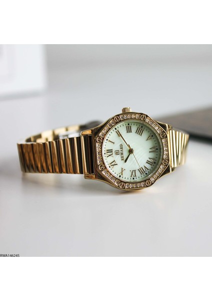 RWA146245 Çelik Kordonlu Kadın Kol Saati