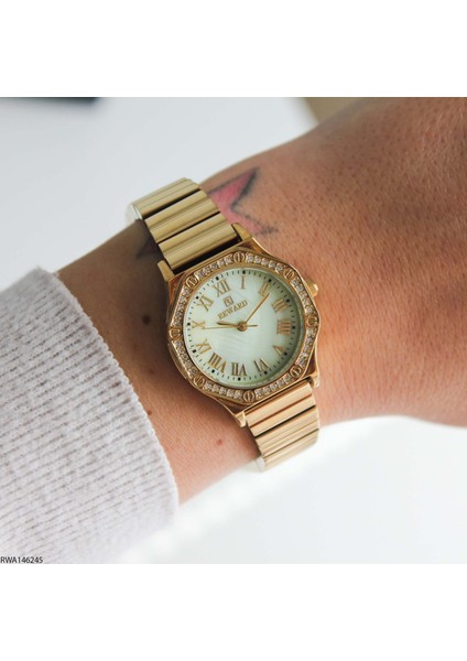 RWA146245 Çelik Kordonlu Kadın Kol Saati fırsatları