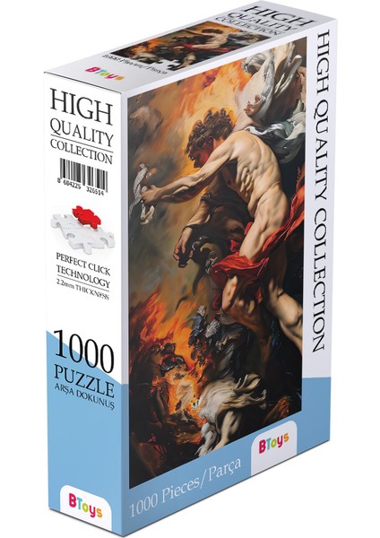 Arşa Dokunuş - 1.000 Parça Puzzle