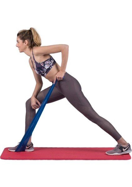 Egzersiz Bandı Mavi 1.5 Metre