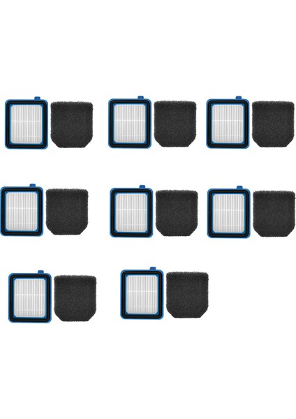 Q6 Q8 WQ61/WQ71/WQ81 Elektrikli Süpürge Yedek Parçaları Için 8x Yedek Hepa Filtresi (Yurt Dışından)