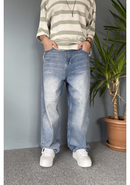 Eskitme Taşlanmış Balon Super Baggy Pantolon fiyatları