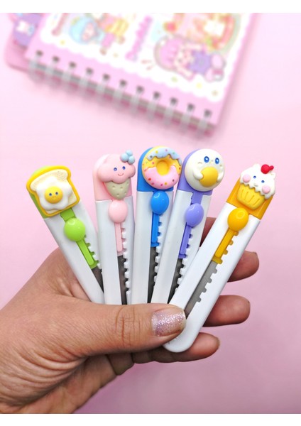 Mini Şekilli Maket Bıçağı - Sevimli Dondurma indirimleri