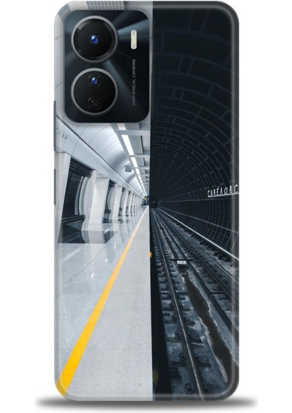 Vivo Y16 Kılıf Hd Baskılı - Metro Station