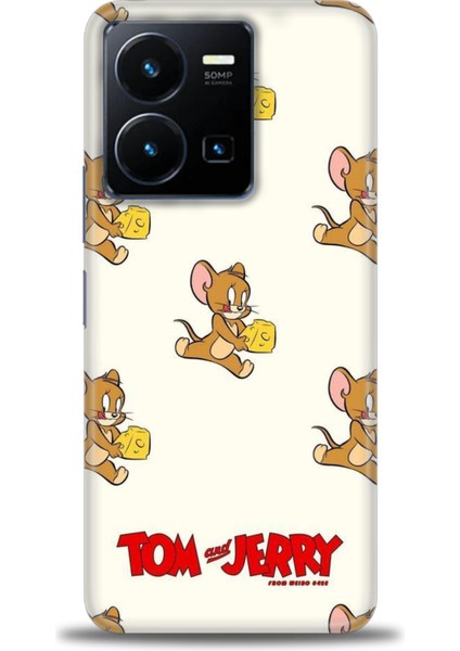 Vivo Y35 Kılıf Hd Baskılı - Jerry