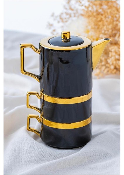 PORJ-05214 Stella Porselen 2 Li Kahve Fincan Takımı fiyatları