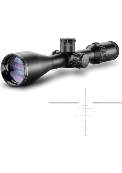 Sidewinder 30mm Sfp 6-24x56 (Sr Pro Gen Iı Reticle) Yivli Tüfek Dürbünü 17261