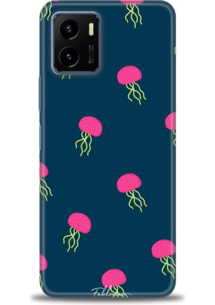 Vivo Y21S Kılıf Hd Baskılı - Ahtapotlar