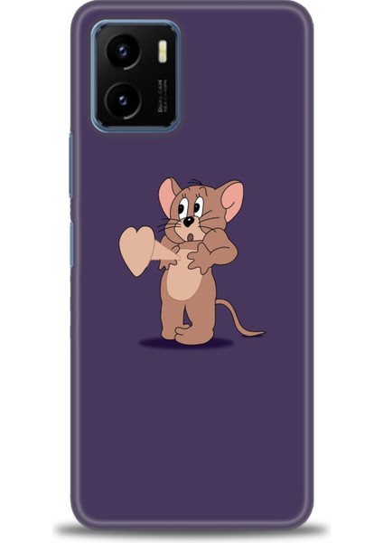 Vivo Y32 Kılıf Hd Baskılı - Aşık Jerry