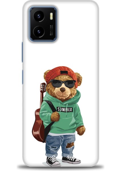 Vivo Y21S Kılıf Hd Baskılı - Teddy Bear
