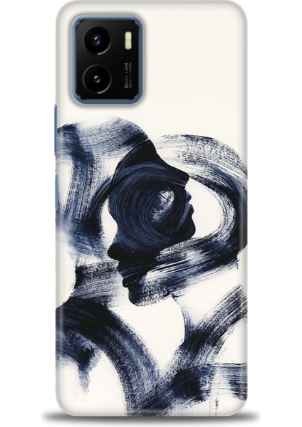 Vivo Y15S Kılıf Hd Baskılı - Adam ve Kadın