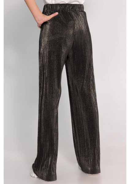 Kız Çocuk Piliseli Pantolon 9-14 Yaş