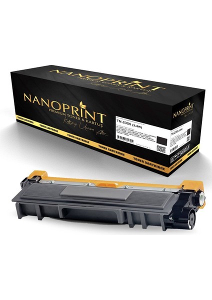 Brother HL-L2340/HL-L2340DW TN-2355 Muadil Toner /NP/TN2355