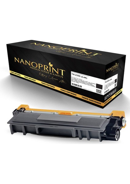 Brother HL-L2380DW/DCP-L2500D TN-2355 Muadil Toner /NP/TN2355