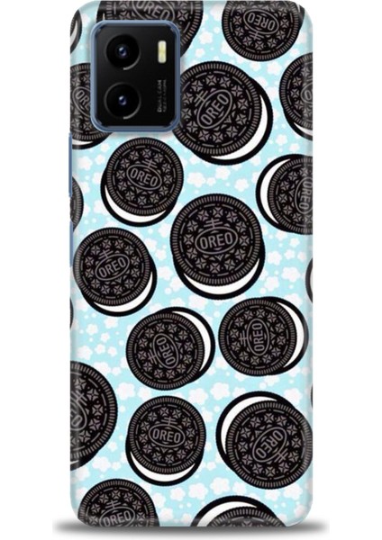Vivo Y15S Kılıf Hd Baskılı - Oreo