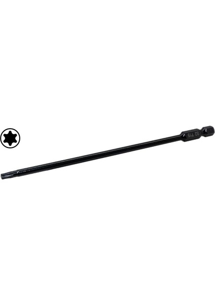6309 Manyetik Uzun Torx Bits Uç T15X150 mm
