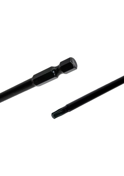 6309 Manyetik Uzun Torx Bits Uç T15X150 mm