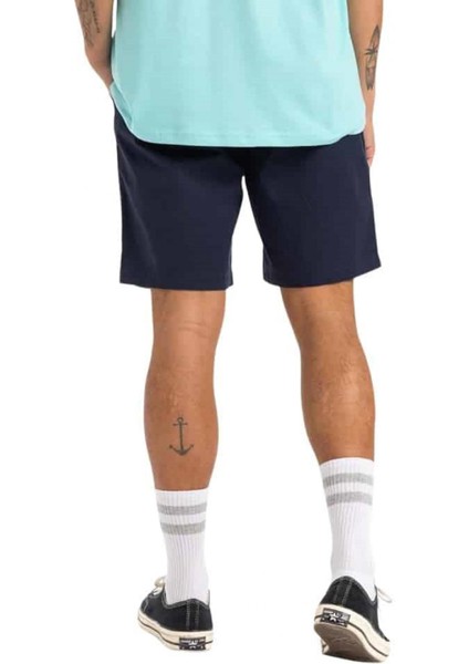 EQYWS03890 Mw Chino Straight Walk Lacivert Erkek Şort