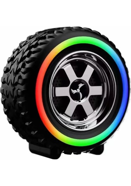 Bluetooth Hoparlör Mini Taşınabilir Tekerlek Model G2389