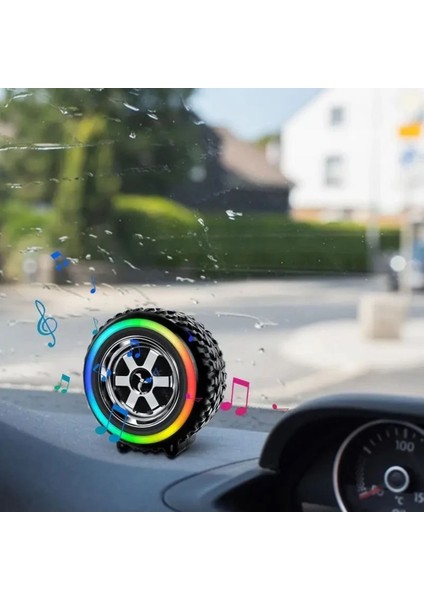 Bluetooth Hoparlör Mini Taşınabilir Tekerlek Model G2389