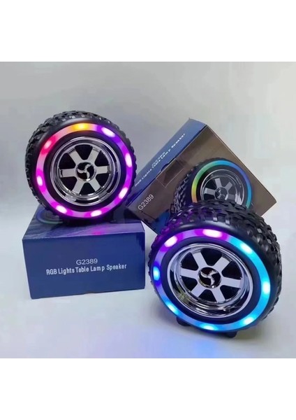 Bluetooth Hoparlör Mini Taşınabilir Tekerlek Model G2389