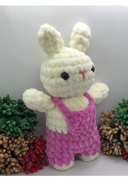 Oyuncak Tavşan El Yapımı Sevimli Amigurumi 😊 Yumuşak Dokulu Bebek ve Çocuklara fiyatları