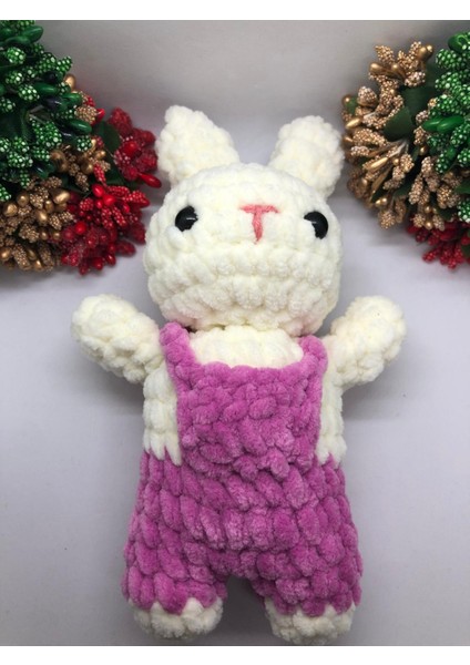 Oyuncak Tavşan El Yapımı Sevimli Amigurumi 😊 Yumuşak Dokulu Bebek ve Çocuklara modelleri