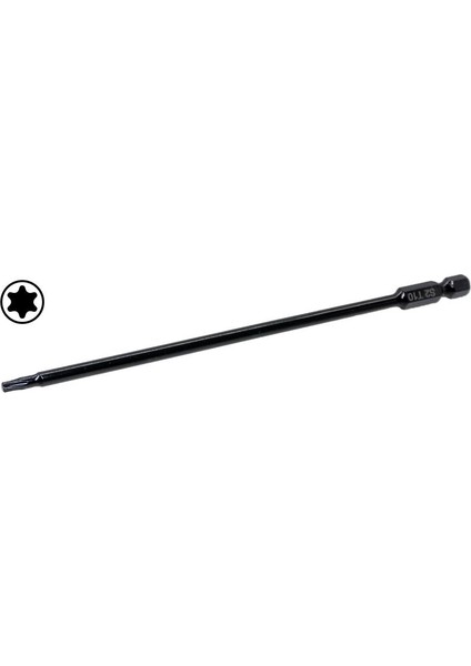 6305 Manyetik Uzun Torx Bits Uç T10X150 mm