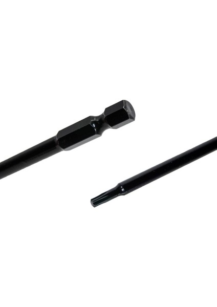 6305 Manyetik Uzun Torx Bits Uç T10X150 mm