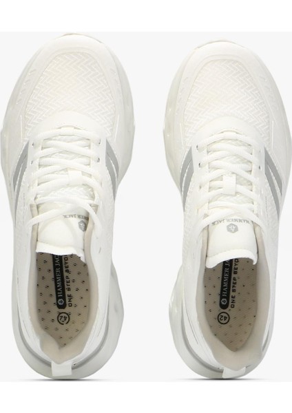 Hammerjack Longo Beyaz - Açık Gri Erkek Spor Ayakkabı modelleri