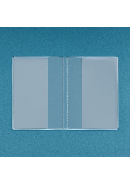 1 Adet Universal Pasaport Kılıfı Şeffaf Su Geçirmeyen Pvc Pasaport Cüzdanı Koruma Kabı fırsatları