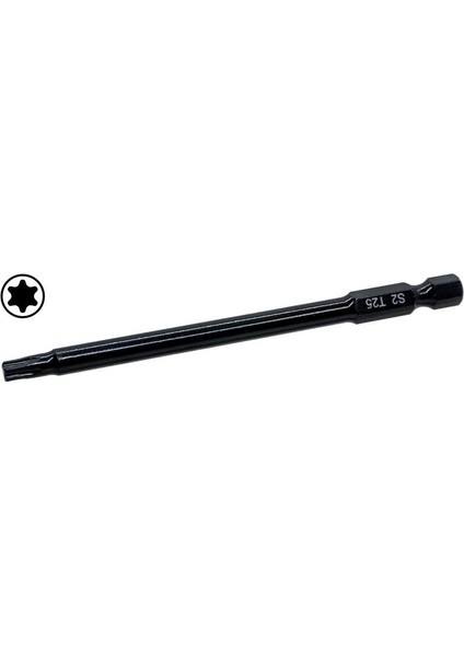 6310 Manyetik Uzun Torx Bits Uç T25X100 mm