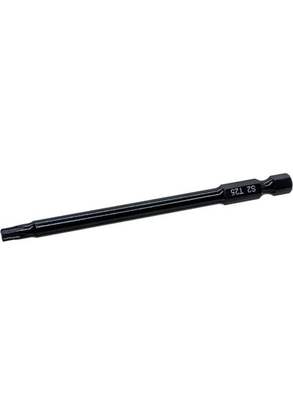 6310 Manyetik Uzun Torx Bits Uç T25X100 mm