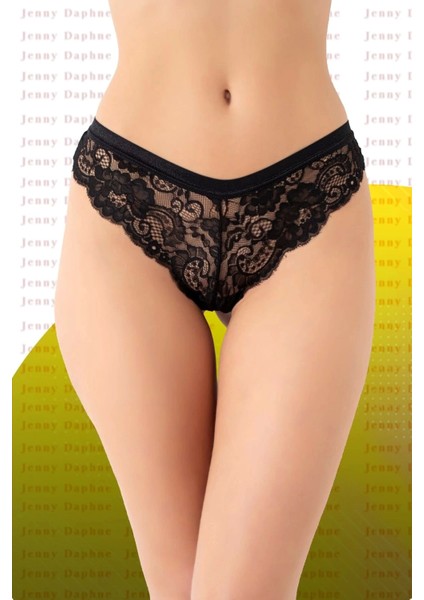 930 Kadın Dantelli Brazilian String