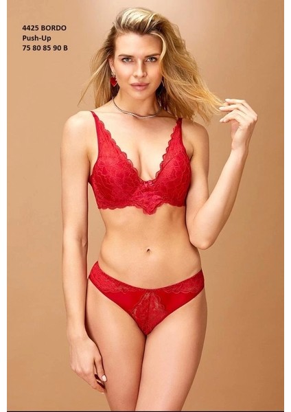 4425 Destekli Sütyen Takım