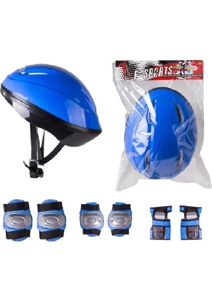 F-Sports Kask Dirseklik Takımı 'mutlu Çocuk'